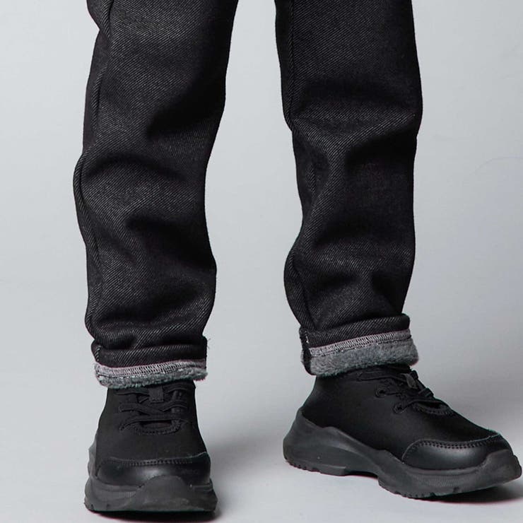 デニムムートン裏ファーストレートロングパンツ(80~160cm) | BeBe | 詳細画像7 