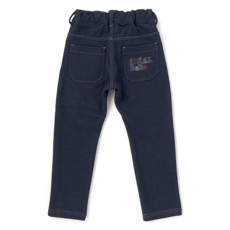 デニムムートン裏ファーストレートロングパンツ(80~160cm) | BeBe | 詳細画像9 