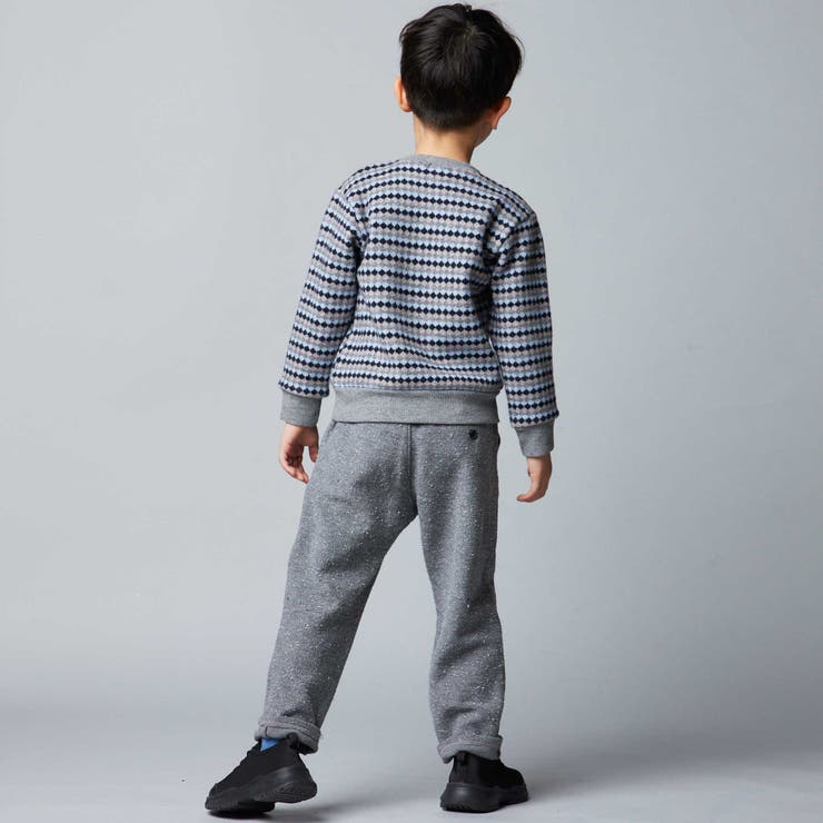 ジャズネップストレートロングパンツ(90~150cm) | BeBe | 詳細画像3 