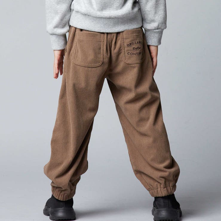 ニットコールルーズジョガーパンツ(90~150cm) | BeBe | 詳細画像5 