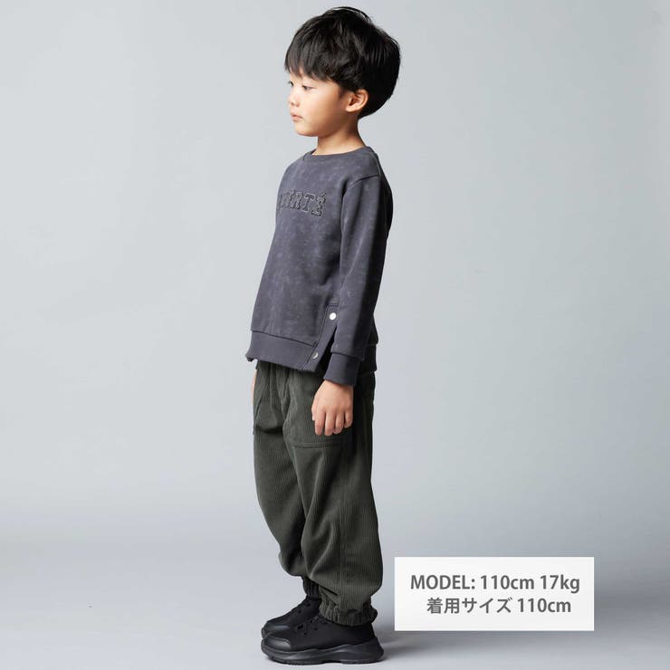 ニットコールルーズジョガーパンツ(90~150cm) | BeBe | 詳細画像6 