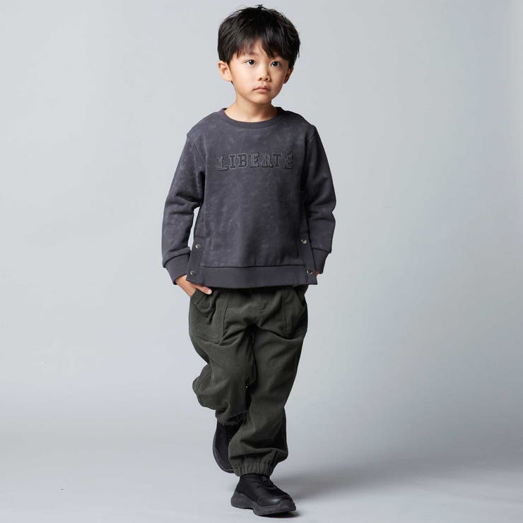 ニットコールルーズジョガーパンツ(90~150cm) | BeBe | 詳細画像7 