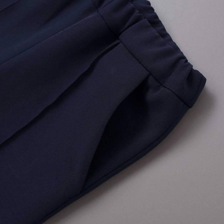 ダブルクロステーパードロングパンツ(110~160cm) | BeBe | 詳細画像11 