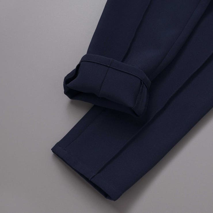 ダブルクロステーパードロングパンツ(110~160cm) | BeBe | 詳細画像13 