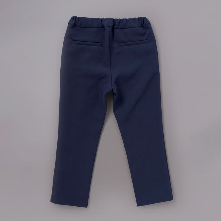 ダブルクロステーパードロングパンツ(110~160cm) | BeBe | 詳細画像9 