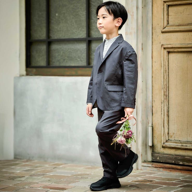 タイプライタータックロングパンツ(110~130cm) | BeBe | 詳細画像3 