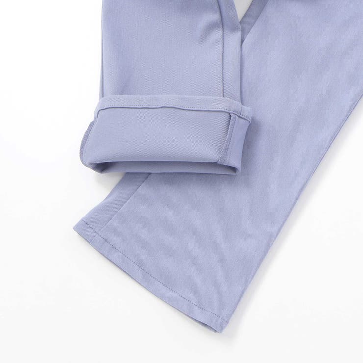 ストレッチツイルリボン刺しゅうフレアロングパンツ(90~160cm) | BeBe | 詳細画像10 