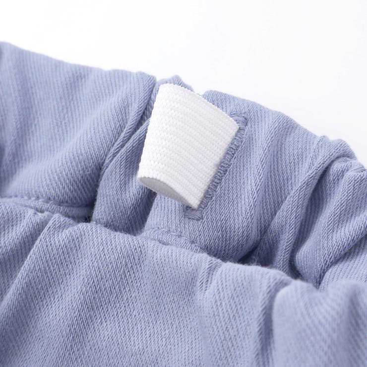 ストレッチツイルリボン刺しゅうフレアロングパンツ(90~160cm) | BeBe | 詳細画像11 