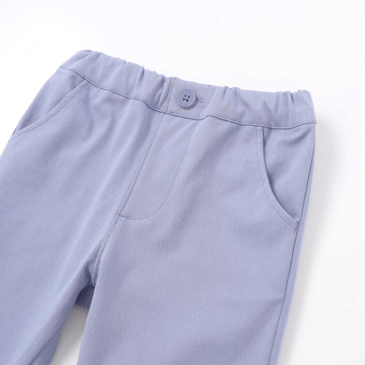 ストレッチツイルリボン刺しゅうフレアロングパンツ(90~160cm) | BeBe | 詳細画像7 