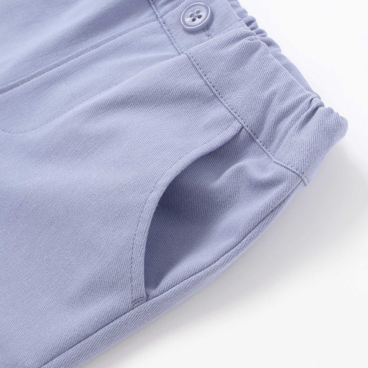 ストレッチツイルリボン刺しゅうフレアロングパンツ(90~160cm) | BeBe | 詳細画像8 