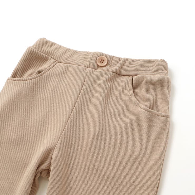 【抗菌防臭】ミラノリブリボン付き8分丈クロップドパンツ(90~130cm) | BeBe | 詳細画像12 