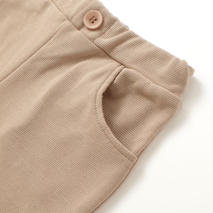 【抗菌防臭】ミラノリブリボン付き8分丈クロップドパンツ(90~130cm) | BeBe | 詳細画像13 