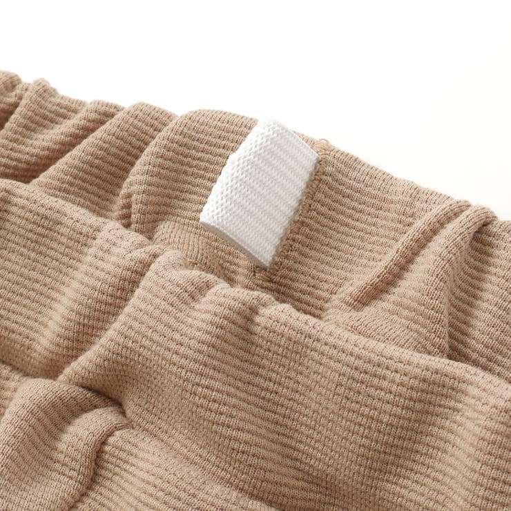 【抗菌防臭】ミラノリブリボン付き8分丈クロップドパンツ(90~130cm) | BeBe | 詳細画像17 