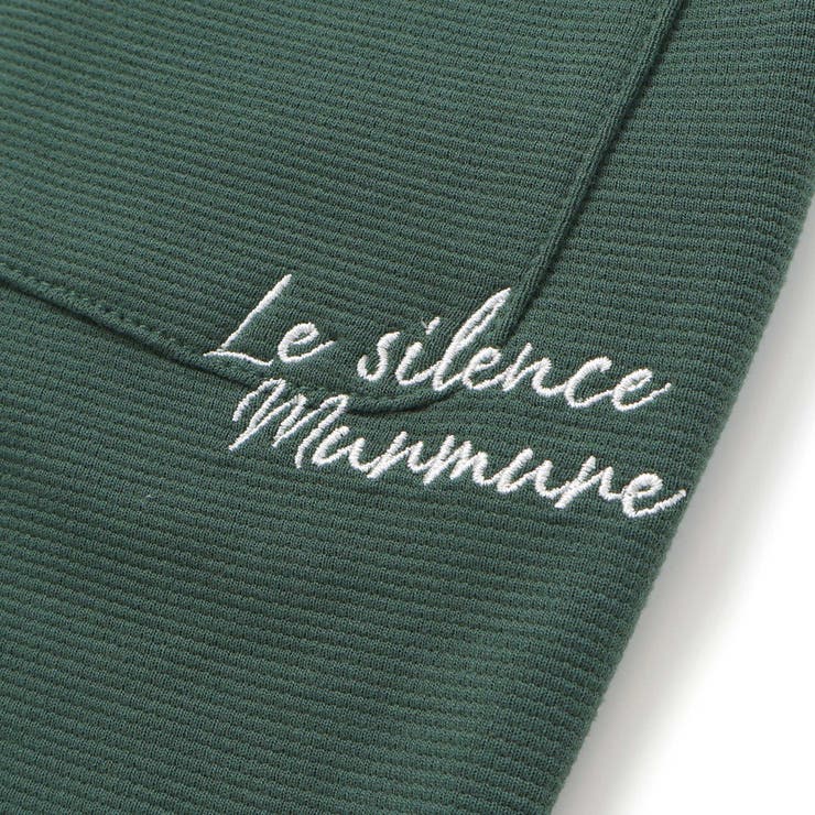 【抗菌防臭】ミラノリブポイントロゴ9分丈ロングパンツ(90~130cm) | BeBe | 詳細画像17 