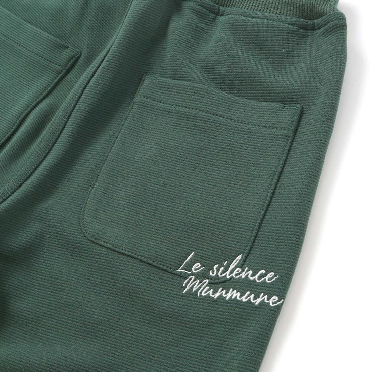 【抗菌防臭】ミラノリブポイントロゴ9分丈ロングパンツ(90~130cm) | BeBe | 詳細画像18 