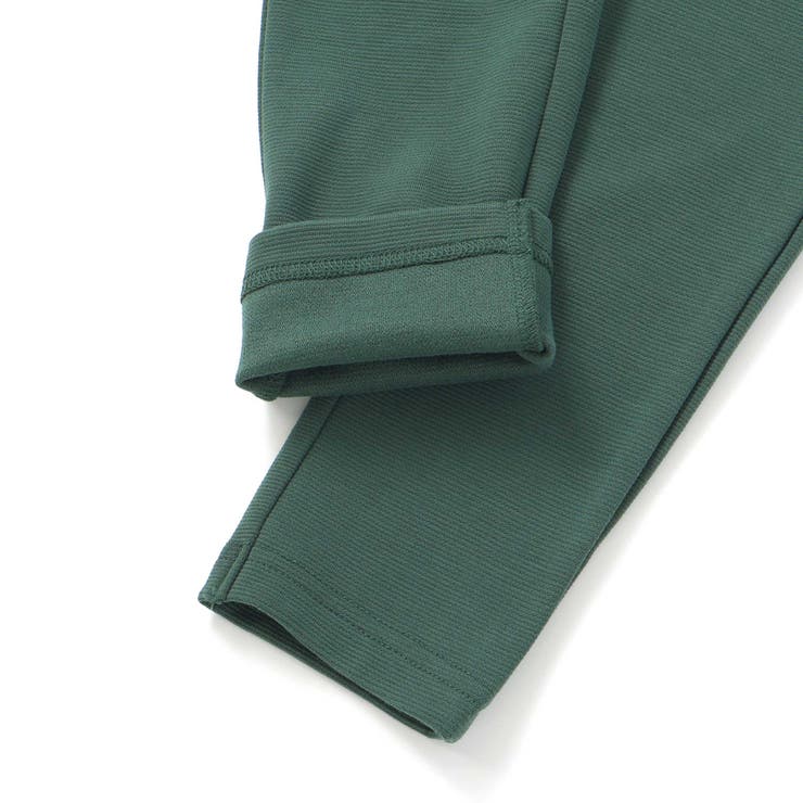 【抗菌防臭】ミラノリブポイントロゴ9分丈ロングパンツ(90~130cm) | BeBe | 詳細画像19 