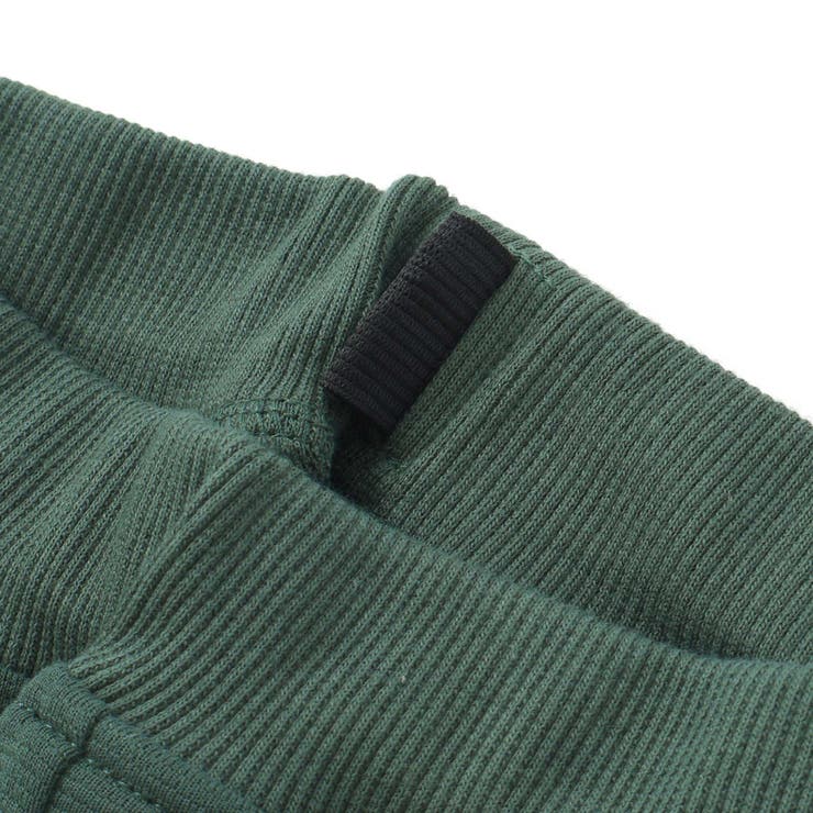 【抗菌防臭】ミラノリブポイントロゴ9分丈ロングパンツ(90~130cm) | BeBe | 詳細画像20 