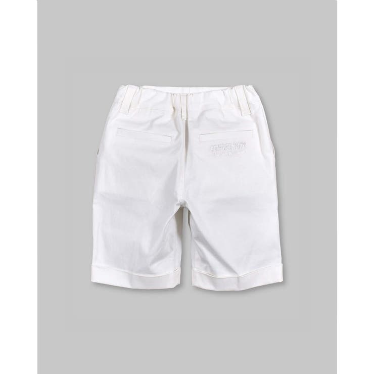 ピケ ストレッチ センタープレス ハーフ パンツ (90~150cm) | BeBe | 詳細画像7 
