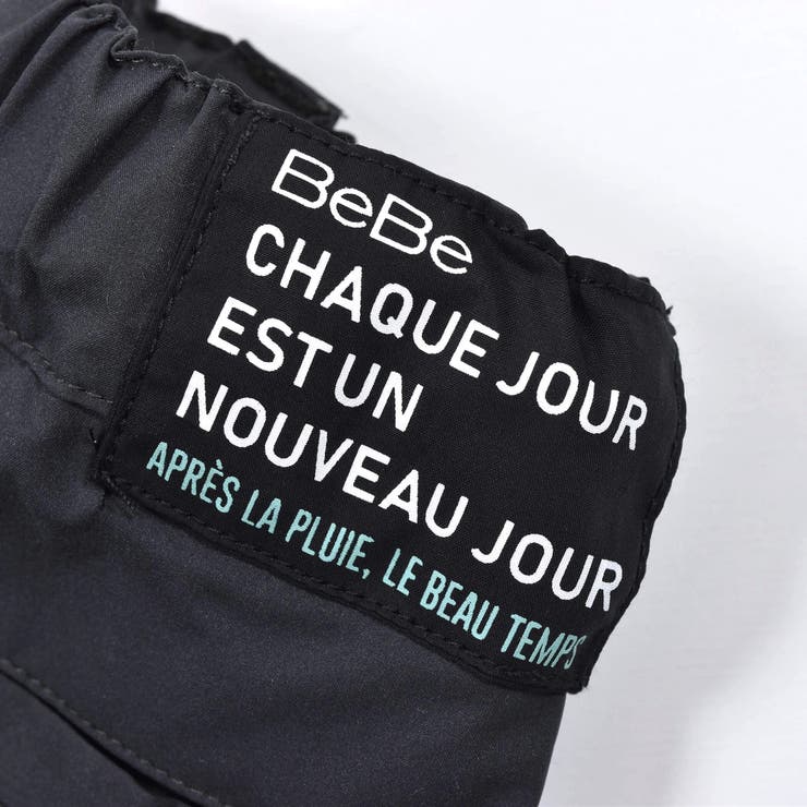 ナイロンストレッチ6分丈パンツ(90~150cm) | BeBe | 詳細画像12 