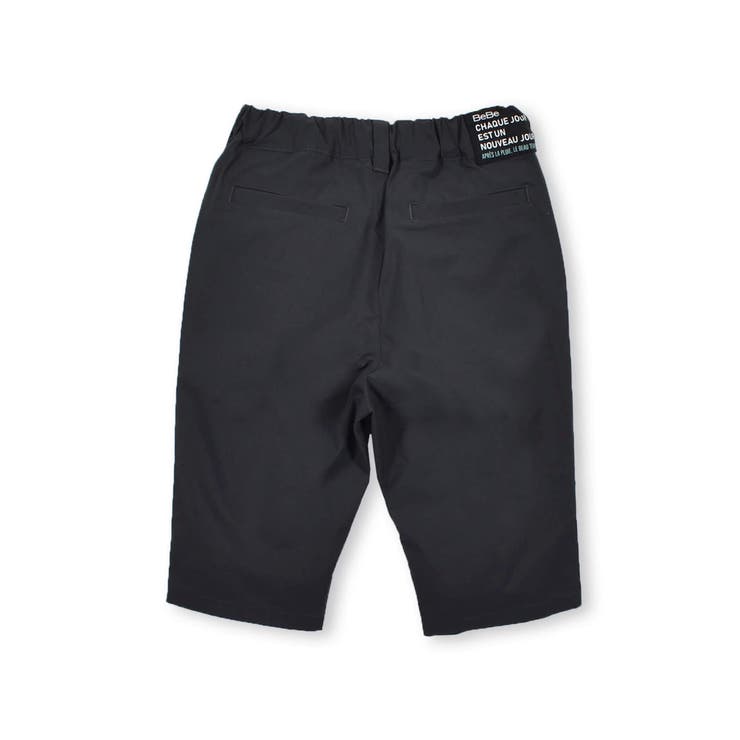 ナイロンストレッチ6分丈パンツ(90~150cm) | BeBe | 詳細画像8 