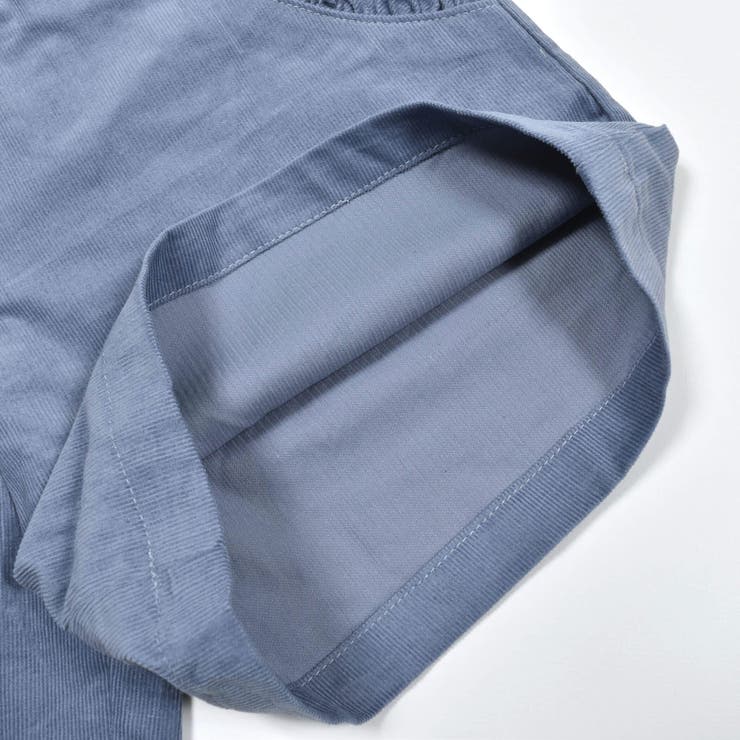 シャツコールくるみボタンショートパンツ(90~150cm) | BeBe | 詳細画像9 