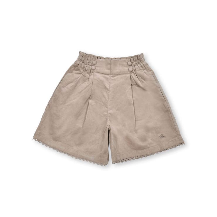 モールスキンくるみボタンキュロット(90～150cm) | BeBe | 詳細画像13 