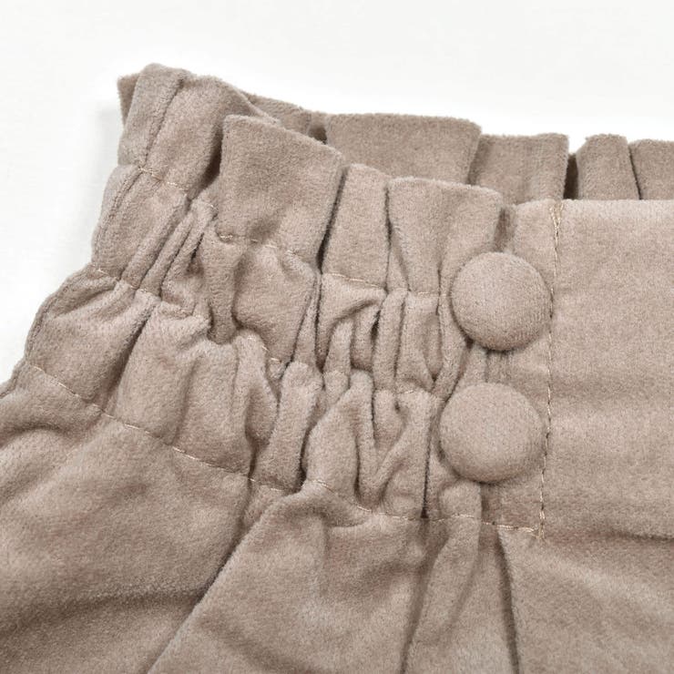 モールスキンくるみボタンキュロット(90～150cm) | BeBe | 詳細画像15 