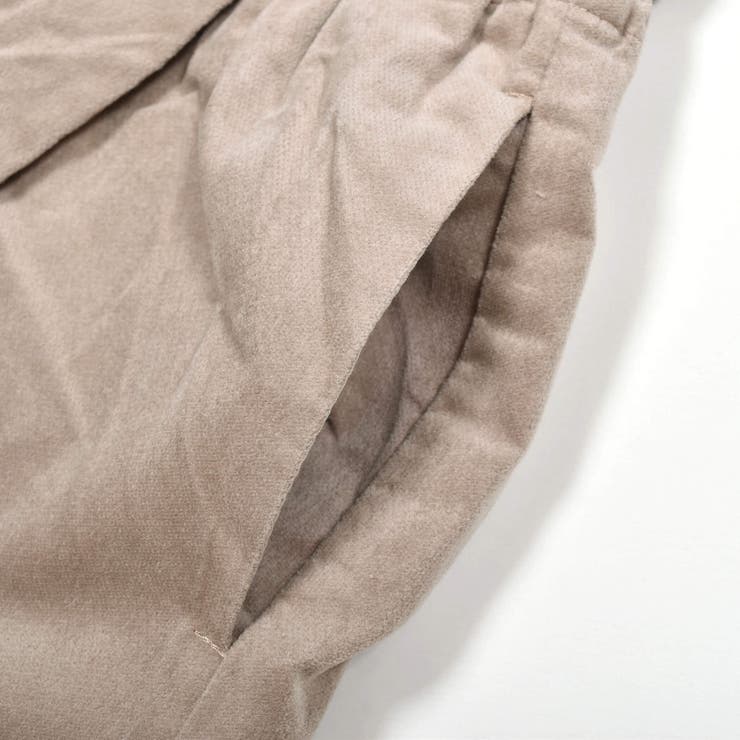 モールスキンくるみボタンキュロット(90～150cm) | BeBe | 詳細画像16 