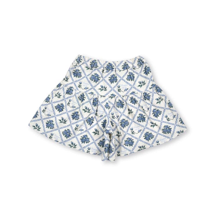 【お揃い】パティスリーフラワープリントキュロットパンツ(90~150cm) | BeBe | 詳細画像10 