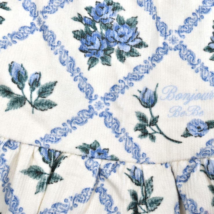 【お揃い】パティスリーフラワープリントキュロットパンツ(90~150cm) | BeBe | 詳細画像12 