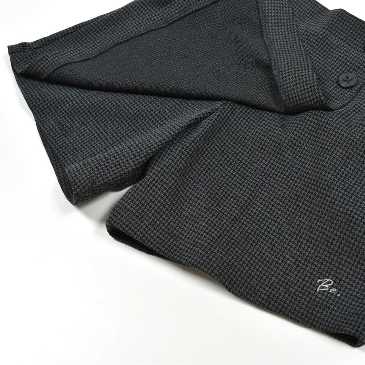 千鳥ジャガードラップショートパンツ(90~150cm) | BeBe | 詳細画像10 