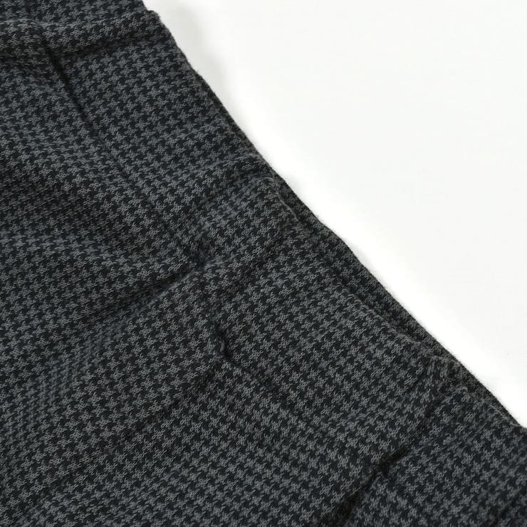 千鳥ジャガードラップショートパンツ(90~150cm) | BeBe | 詳細画像11 