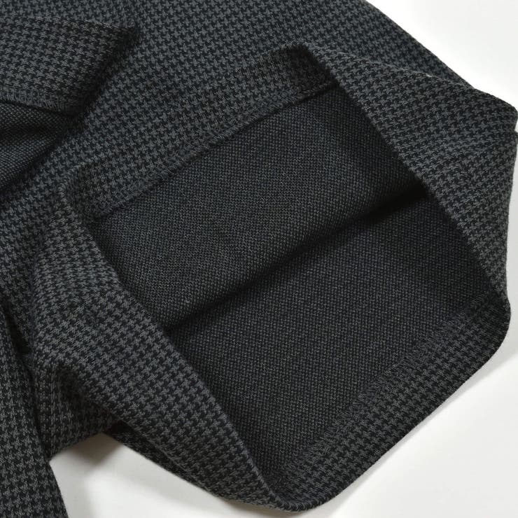 千鳥ジャガードラップショートパンツ(90~150cm) | BeBe | 詳細画像12 