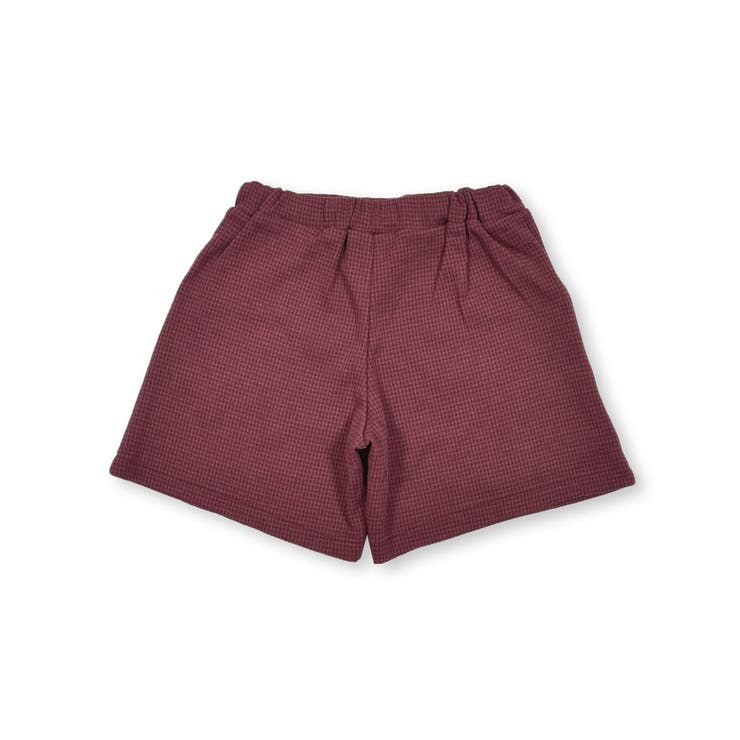 千鳥ジャガードラップショートパンツ(90~150cm) | BeBe | 詳細画像14 