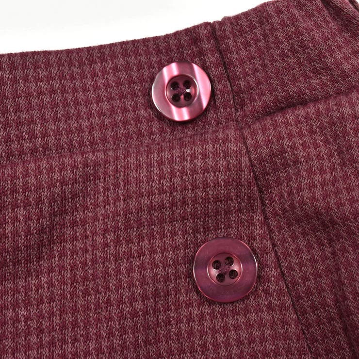 千鳥ジャガードラップショートパンツ(90~150cm) | BeBe | 詳細画像16 