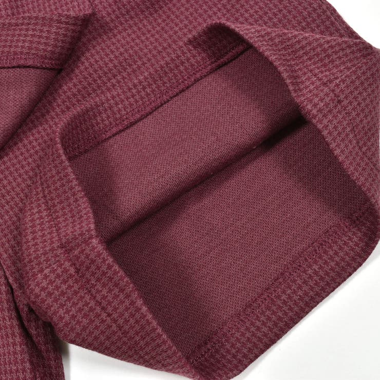 千鳥ジャガードラップショートパンツ(90~150cm) | BeBe | 詳細画像20 