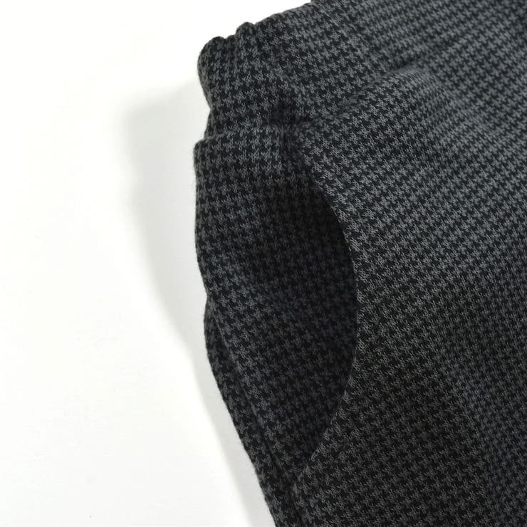 千鳥ジャガードラップショートパンツ(90~150cm) | BeBe | 詳細画像7 