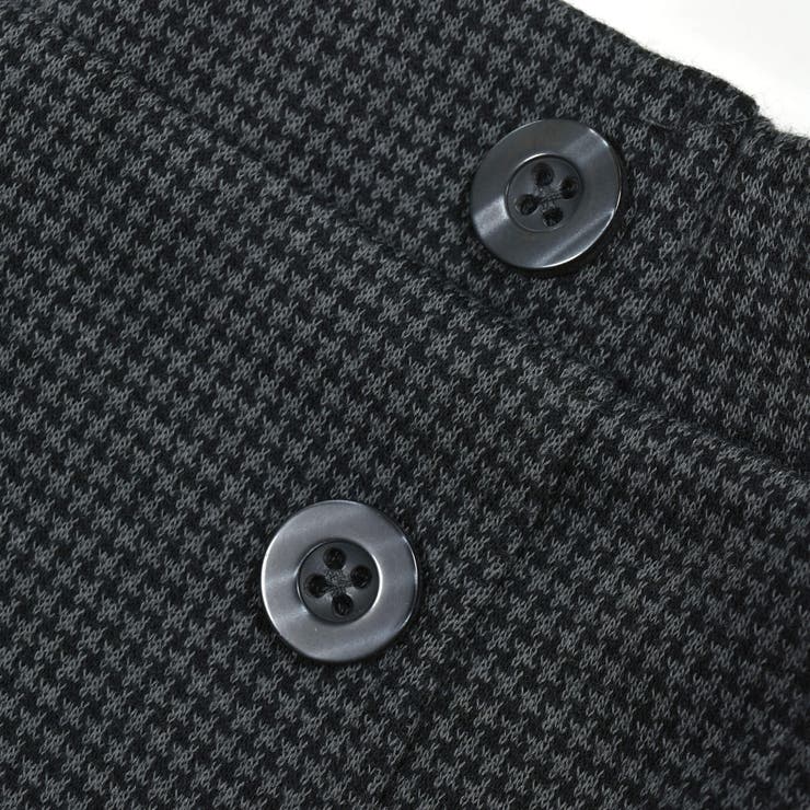 千鳥ジャガードラップショートパンツ(90~150cm) | BeBe | 詳細画像8 