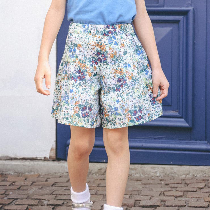 【Vivienne Westwood】ジャガード　花柄　キュロット Vivienne Westwood】ジャガード 花柄 キュロット Vivienne