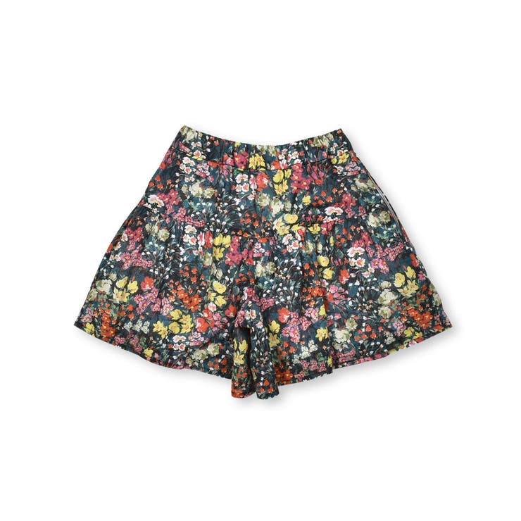 お揃い】【DEVEAUX】花柄キュロット(90~150cm)[品番