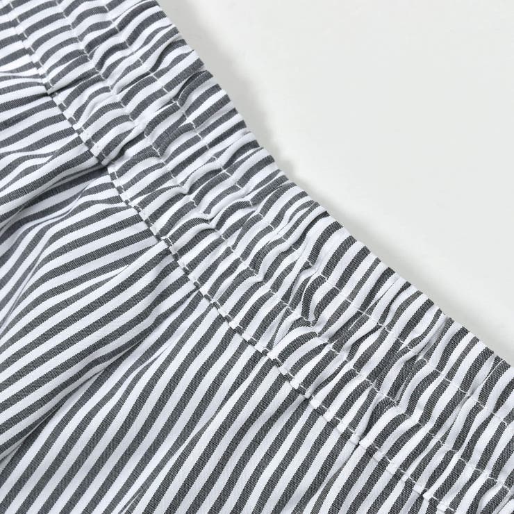 【お揃い】ストライプショートパンツ(90~160cm) | BeBe | 詳細画像11 