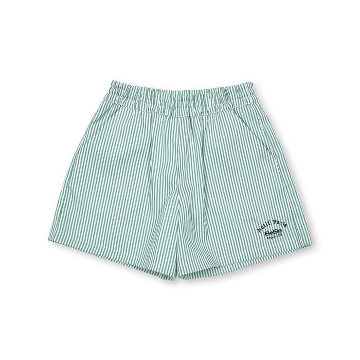 【お揃い】ストライプショートパンツ(90~160cm) | BeBe | 詳細画像13 