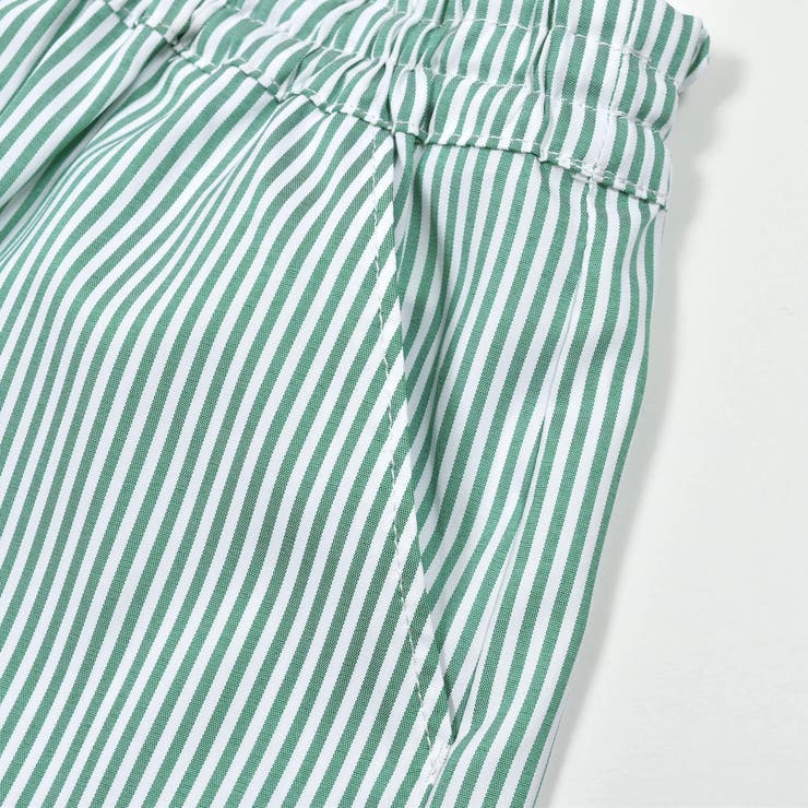 【お揃い】ストライプショートパンツ(90~160cm) | BeBe | 詳細画像15 
