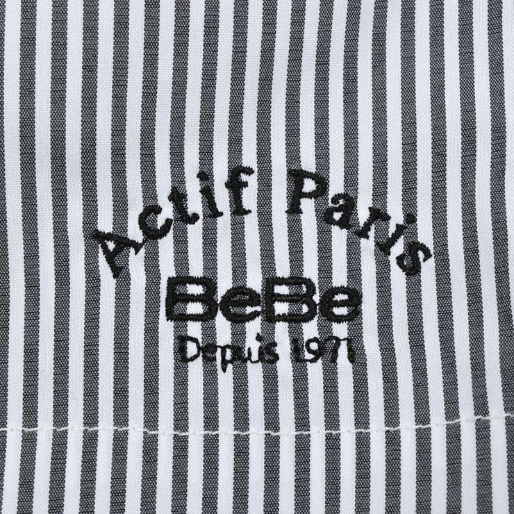 【お揃い】ストライプショートパンツ(90~160cm) | BeBe | 詳細画像9 