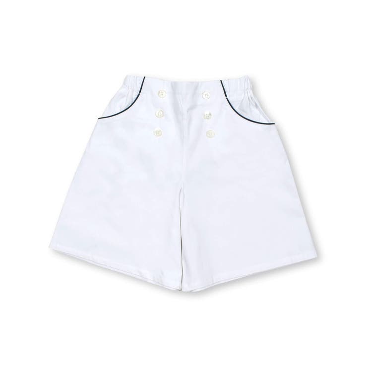 ピケストレッチマリンパンツ(90~160cm) | BeBe | 詳細画像15 