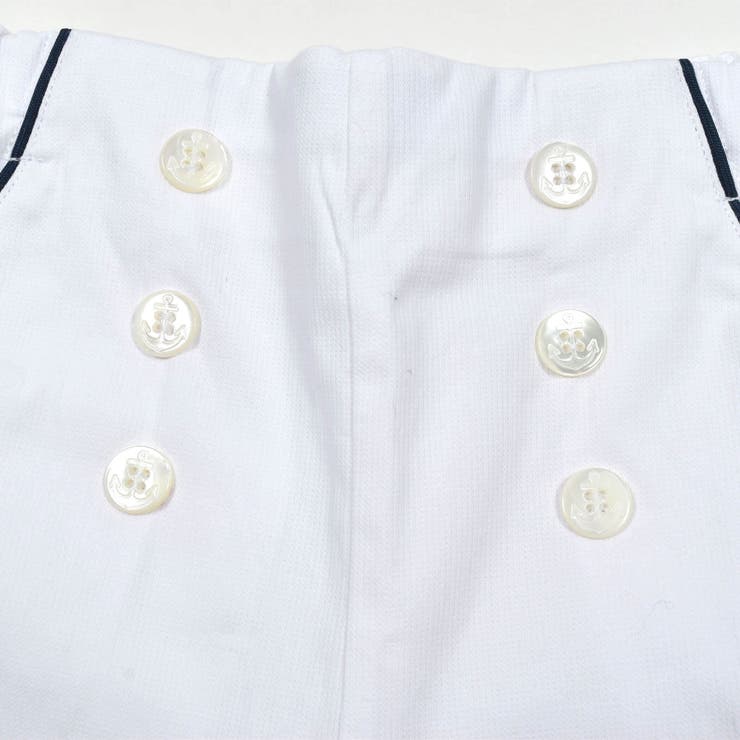 ピケストレッチマリンパンツ(90~160cm) | BeBe | 詳細画像17 