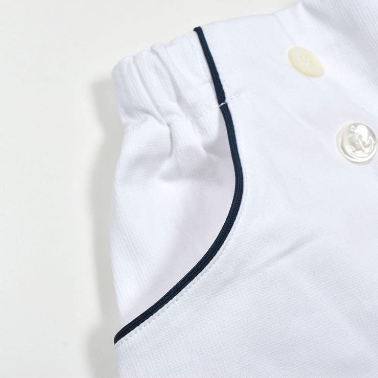 ピケストレッチマリンパンツ(90~160cm) | BeBe | 詳細画像19 