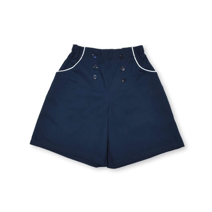 ピケストレッチマリンパンツ(90~160cm) | BeBe | 詳細画像7 