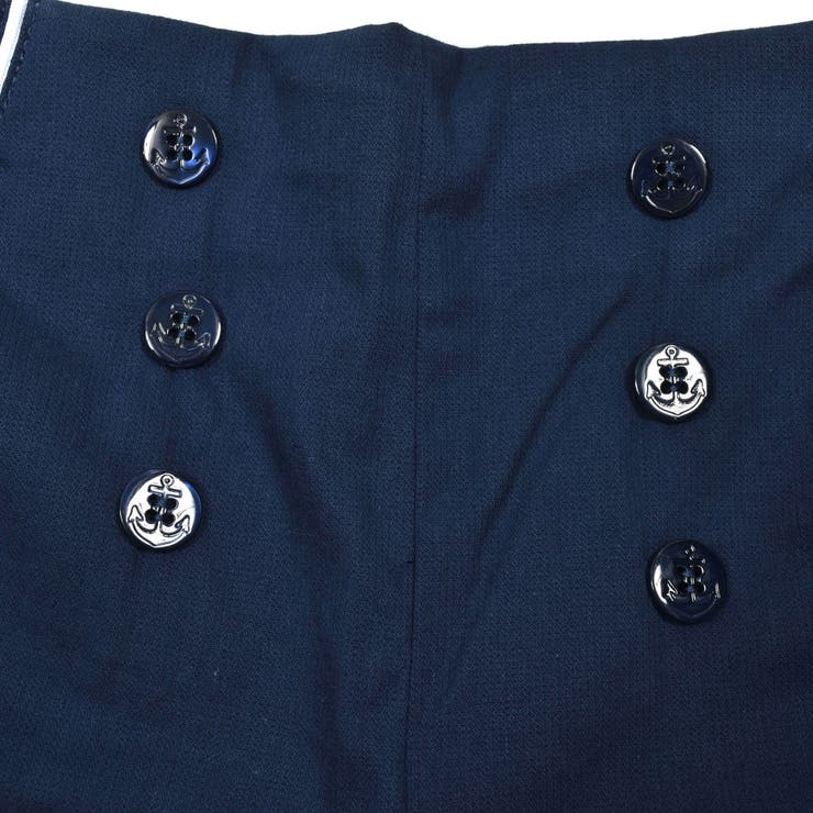 ピケストレッチマリンパンツ(90~160cm) | BeBe | 詳細画像9 