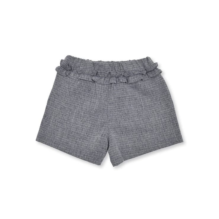 リネン調オックスウエストフリルショートパンツ(90~150cm) | BeBe | 詳細画像9 